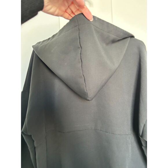 AVIA WOMEN'S LIGHTWEIGHT HOODED SPORTS JACKET WITH DRAWSTRING WAIST SIZE L - Picture 5 of 8